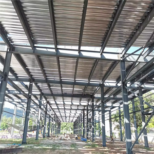 <span class=keywords><strong>Atelier</strong></span> de construction de bâtiments en acier à faible coût provenant d'une usine chinoise, bâtiments en structure métallique - Product Image 3
