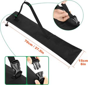 Sac de transport de bâtons de trekking portables 6L stockage en polyester écologique pour accessoire d'équipement de randonnée et de marche en plein air - Product Image 4