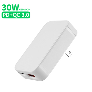 <span class=keywords><strong>Cargador</strong></span> Plegable Eléctrico de Carga Rápida de 30W Tipo-C PD 3.0 QC3.0 con Certificación Japonesa PSE a Prueba de Fuego para Portátiles y Móviles 14/15/16/17 - Product Image 2