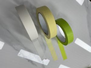 Ruban de masquage jaune adhésif simple face et papier crépon pour automobile - Product Image 2