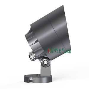 Lampe d'arbre à anneau pour parc de Noël, 12 LED, 36-60W, IP65, <span class=keywords><strong>avec</strong></span> visière de protection, DMX512, RDM, Tuya, gradation, montage sur piquet, YY-TG6Q - Product Image 6