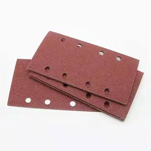 1 cái giấy nhám vuông Grit cát giấy 93x185 mét đặc biệt hình đĩa mài mòn Đá ThủY Tinh mài cho gỗ Đánh Bóng công cụ - Product Image 6