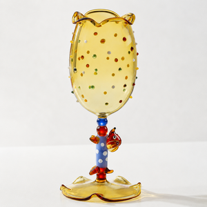 Verre à vin en verre 3D fait main en forme de chien saucisse, mignon et personnalisé, pour jus, boissons froides, cocktails, idéal pour la maison, les fêtes ou comme cadeau - Product Image 6