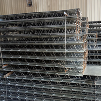 Panneaux de plancher en acier galvanisé au design moderne Système de terrasse durable en treillis métallique en acier au carbone avec revêtement anticorrosion