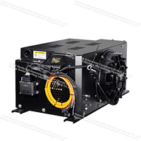 Système de gestion thermique de batterie à refroidissement liquide NF 5KW, système de refroidissement indépendant pour bus électrique
