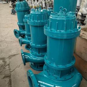 Heavy Duty 4 Inch Dirty Sewage Water Underwater Electric Sewage <b>Submersible</b> Water <b>Pump</b> - Product Image 2