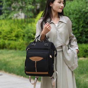 2026 New Waterproof Mommy Diaper Bags Lightweight Baby Supplies <b>Storage</b> Backpack for Outdoor - Product Image 4