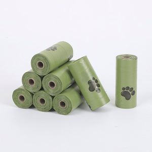 (15bags/roll)Biodegradable Dog Poop Bag Polyester Pet Waste Bags for Dogs Cats - Product Image 2
