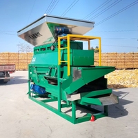 Machine à éplucher le maïs du kenya, batteuse et éplucheuse de maïs