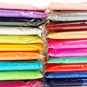 En stock – <span class=keywords><strong>Microbilles</strong></span> <span class=keywords><strong>de</strong></span> <span class=keywords><strong>verre</strong></span> 0,6-0,8 mm pour peinture, bricolage, colle crème, couleurs opaques, mini-perles <span class=keywords><strong>de</strong></span> <span class=keywords><strong>verre</strong></span> à étaler - Product Image 1