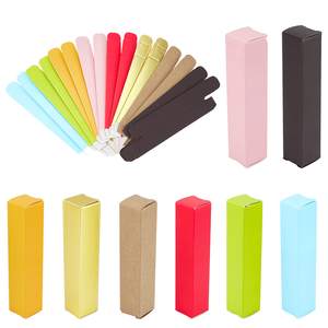 Recién llegado, caja de papel cosmética plegable para el cuidado de la piel, cajas de embalaje de muestra de Perfume con brillo de labios personalizado - Product Image 2