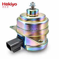 Moteur de ventilateur de radiateur automobile HOKIYO 1355A131 pour Mitsubishi Lancer DE ES RVR Outlander Sport 2.0L 2.4L 2008-2024 1355A093 1355A095