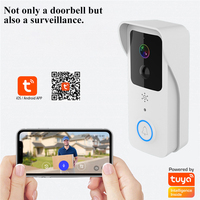 Système de caméra de porte vidéo intelligente Tuya sans fil T32 pour la maison, étanche, 1080P, 5G, vision nocturne IR, caméra vidéo de porte Wifi
