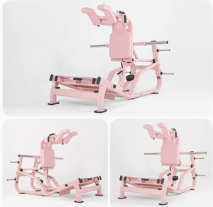 Máquina Comercial de Hack Squat para Entrenamiento de Fuerza de Piernas y Glúteos para Mujeres - Product Image 2