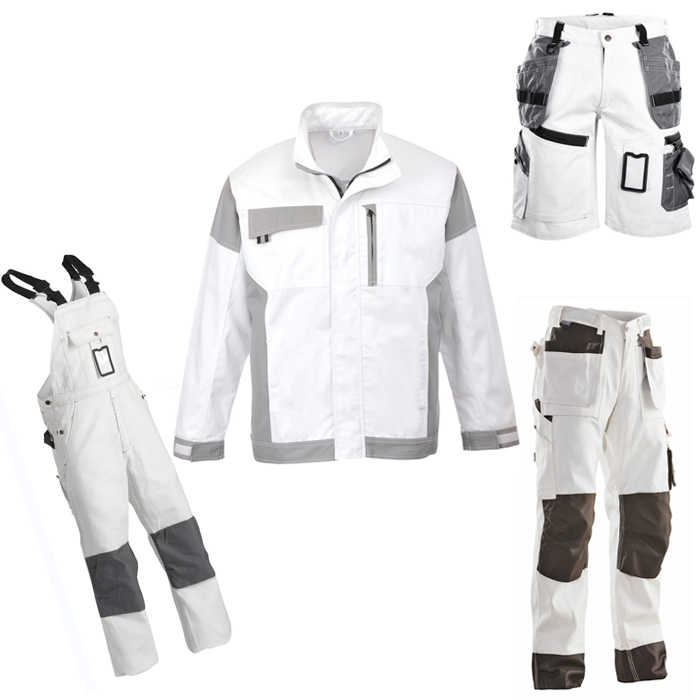Drill Bib and Brace Painter Shorts Shirts Clothes Painting Uniform Cargo Painters Pants Painters Overalls Cotton