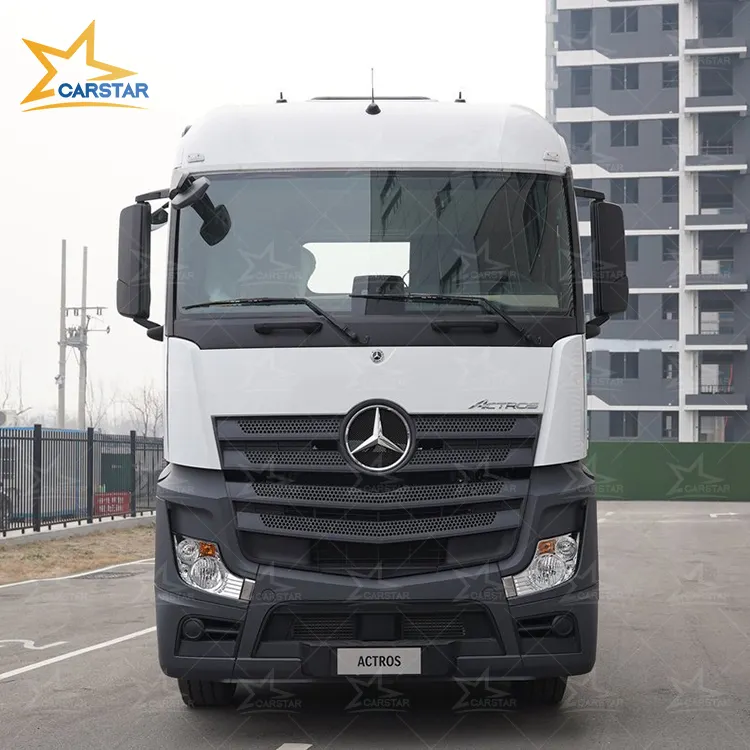 Prix de fabrication Benzs Truck Mercedes Road Tractor new euro 4 heavy duty 530hp remorque head tractor 0km occasion trucks