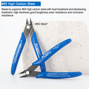 Yth Pchfc 170 Nhỏ tuôn ra Máy Cắt <span class=keywords><strong>Mini</strong></span> Dây Snips Cáp Máy Cắt Điện Cắt Kìm - Product Image 2