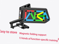 Planche de musculation pliable multifonctionnelle portable pour exercices de fitness, nouvelle planche de musculation