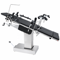 Table d'opération hydraulique pour bloc opératoire d'hôpital, pour chirurgie crânienne, avec appui-tête réglable multi-positions