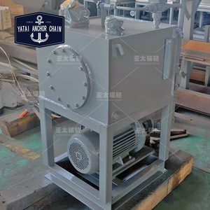 Ancla hidráulica Yatai con cadena y doble piñón para cadena de 2460 mm, certificada por CCS DNV, actualización retrofit. - Product Image 2