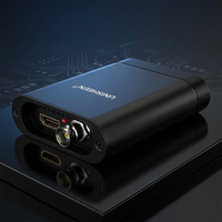 Boîtier de capture vidéo SDI HDMI UC3200HS 1080P60, prend en charge Wirecast XSplit, utilise une carte de capture vidéo à 2 canaux pour la production multimédia