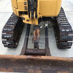Miniexcavadora Hidráulica Usada de Alta Calidad Caterpillar 303.5, Excavadora Pequeña con Bomba, Motor y PLC - Stock de Caterpillar en Venta - Product Image 3