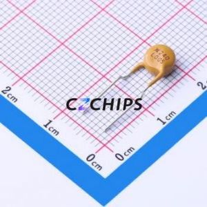 LVR005NK Resettable <b>Fuse</b> Through hole <b>Component</b> (THT) <b>Fuse</b> 50mA 120mA 1.1W 18.5Ohm - Product Image 2