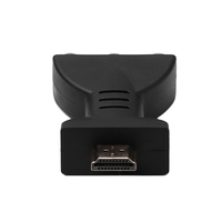 Yeni yüksek kalite altın kaplama HD 3 RGB RCA Video ses adaptörü AV bileşen dönüştürücü HDMI adaptörü av için