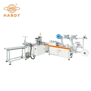 Handy 2022 Full Servo 3 Ply Non Woven Surgical Medical Disposable Face Mask Making Machine