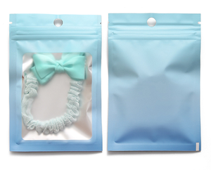 Colorful Frosted Aluminum Foil Gradient Bags Stocks Jewelry <b>Packaging</b> Bags <b>Plastic</b> <b>Packaging</b> Bags - Product Image 6