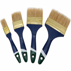 Motif décoration murale outil de peinture pour outil de peinture murale <span class=keywords><strong>pinceau</strong></span> à poils laque rouge queue noire manche en bois <span class=keywords><strong>pinceau</strong></span> Bangladesh - Product Image 3