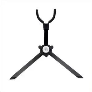 Soporte de Saxofón Económico de Fábrica, Soporte Ligero y Portátil para Saxofón Soprano, <span class=keywords><strong>Alto</strong></span> y Tenor, Soporte de Aluminio - Product Image 1