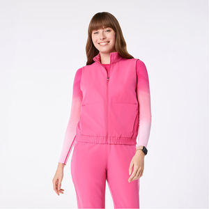 Uniforme Médico Profesional Personalizable YUHONG para Equipos de Hospitales y Clínicas, <span class=keywords><strong>Chaleco</strong></span> de Enfermería - Product Image 2