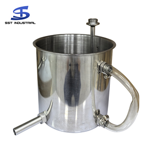 Fournisseurs en gros d'aggregats de refroidissement d'eau à air en acier inoxydable sur mesure avec réservoir d'eau intégré - Product Image 2