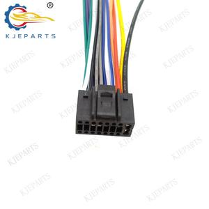 Faisceau de câbles automatique pour <span class=keywords><strong>autoradio</strong></span> 16 broches compatible avec l'adaptateur de tableau de bord Kenwoods <span class=keywords><strong>CD</strong></span> DVD Navigation - Product Image 5