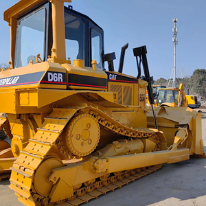 Bulldozer Cat D6R Modelo 2021 Original Japonés con Certificación EPA CE, Usado en Agricultura, en Venta, con Motor, Rodamientos y Bomba - Product Image 3