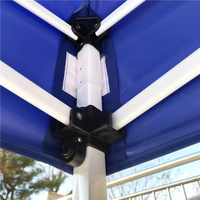 Tente personnalisée 10x10, 10x20, 10x15, auvent sur mesure pour exposition