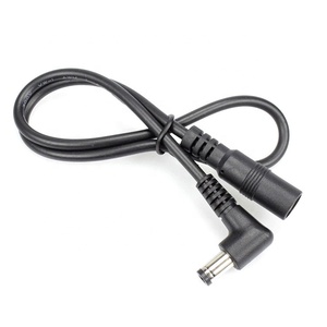 Phổ OEM 90 độ góc bên phải <span class=keywords><strong>DC</strong></span> <span class=keywords><strong>5</strong></span>.<span class=keywords><strong>5</strong></span>*2.<span class=keywords><strong>5</strong></span> mét L tip <span class=keywords><strong>DC</strong></span> cắm cáp điện - Product Image 5