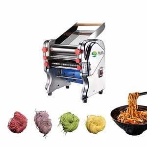 Máy làm mì thép không gỉ tự động thương mại để làm nhiều loại mì gạo-cho các ngành công nghiệp hoành thánh & samosa - Product Image 1