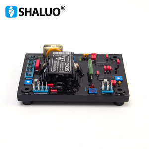 ชุดควบคุมแรงดันไฟฟ้าอัตโนมัติ Shaluo SX460 AVR สำหรับเครื่องกำเนิดไฟฟ้าดีเซล อุปกรณ์เสริม ตัวควบคุมแรงดันไฟฟ้า - Product Image 4