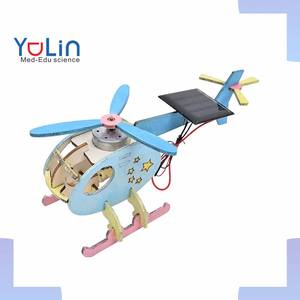 Enfants DIY Science Jouets Kit Hélicoptère Modèle Expérience <span class=keywords><strong>Jeu</strong></span> Apprentissage Physique Jouets Éducatifs pour Enfants - Product Image 1