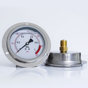 Roestvrijstalen Behuizing Digitale Balkketel Drukmeter 0-15psi Model Yn100 Haiyixing Merk Oem Fabrikant - Product Image 1