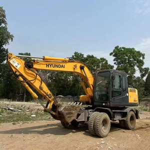 รถขุดตีนตะขาบฮุนไดมือสอง รุ่น 150LC-7 215LC-7 225LC-7 210LC-7 พร้อมเครื่องยนต์ ปั๊ม และมอเตอร์ ผลิตในเกาหลี มีขาย - Product Image 6