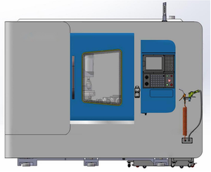 Hot Bán vòi nước van sản phẩm hoặc đồng hồ Nước sản xuất khoan khai thác và phay 8-trục máy <span class=keywords><strong>CNC</strong></span> - Product Image 2
