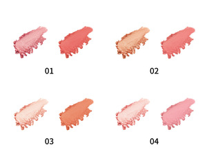Own-Label Vegan Pigmented Makeup Palette Custom Logo Blush Powder for Face Mineral-Inc Makeup with Private <strong>Brand</strong> <strong>Name</strong> - Product Image 5