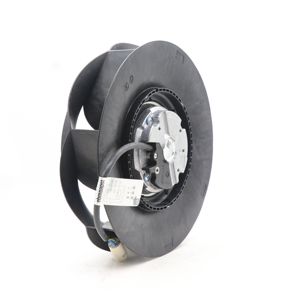 Ventilador centrífugo de refrigeración para gabinete Rittal, ebmpapst R3G220-RC09-08, 230V CA, 51W, 200-240V, 0.47A, 220mm, EC, velocidad ajustable. - Product Image 4