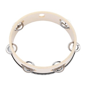 ออร์ฟ เพอร์คัชชันกลองมือไม้ขนาด 8 นิ้วสำหรับการศึกษาปฐมวัย เครื่องดนตรีสำหรับเด็ก - Product Image 1