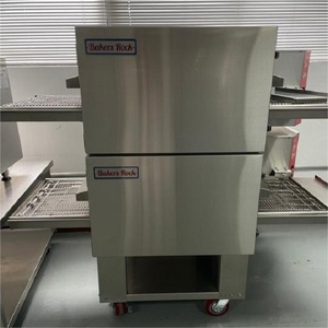 Four à pizza à convoyeur à air chaud GPL de 20 pouces, double/triple, empilable, pour cuisson de pizzas - Product Image 2