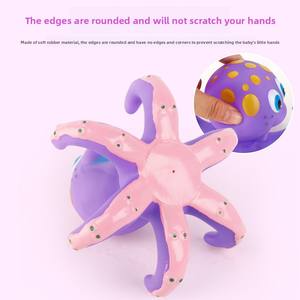 Jouet bébé poulpe mignon et amusant pour jeu <span class=keywords><strong>de</strong></span> table éducation précoce jeu d'<span class=keywords><strong>anneau</strong></span> intelligent jouets <span class=keywords><strong>de</strong></span> <span class=keywords><strong>bain</strong></span> améliore l'intelligence - Product Image 4
