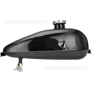 Tanque de Combustible para Motocicleta Zhen Nirui, Tanque de Gasolina de Hierro de 4L para Motor de 80cc, Pieza de Repuesto con Tapa - Product Image 5